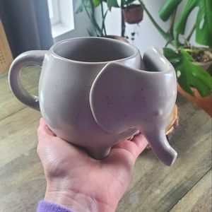 Urban outfitters elephant tea mug